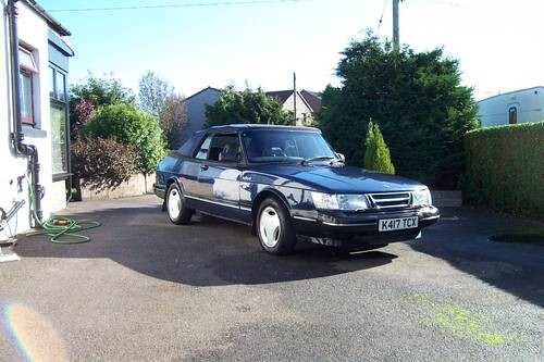 Saab 900 classic convertible - classic,