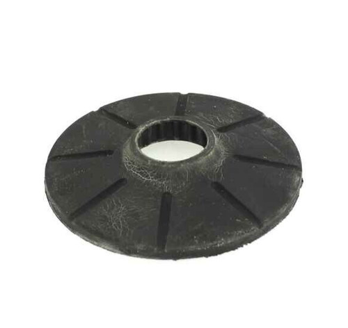 Rear spring seat rubber saab - rear,