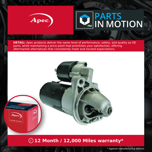 Starter motor fits saab - motor, 900