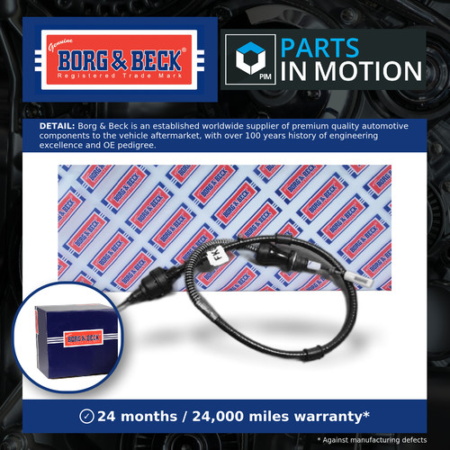 Clutch cable fits - cable,
