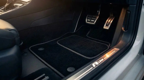 Tailored car floor mats - car, full
