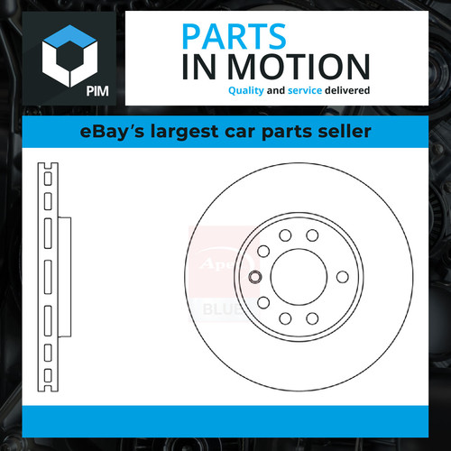 Brake discs pair - 2x,