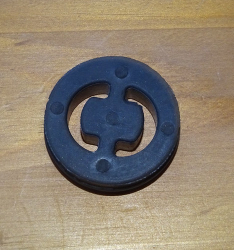 Exhaust hanger rubber - exhaust, saab