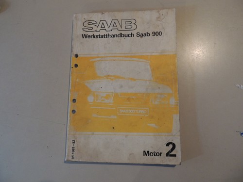 Workshop manual engine saab - manual,