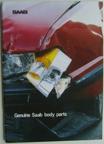Saab illustrated body parts - illustrated,