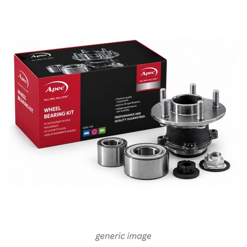 Rear wheel bearing kits - wheel,