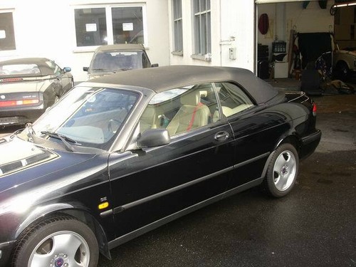Saab 900 3 convertible - ii,